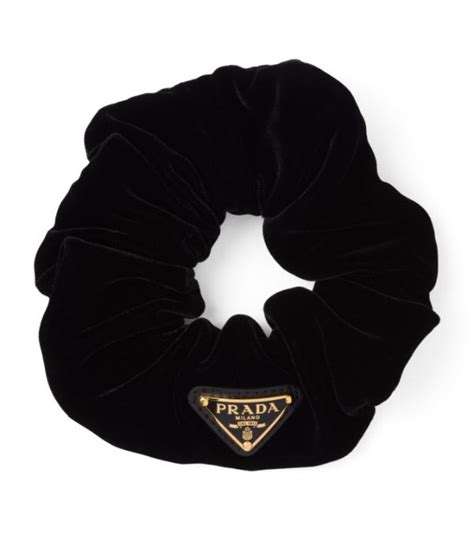 prada scrunchie|prada hair scrunchie.